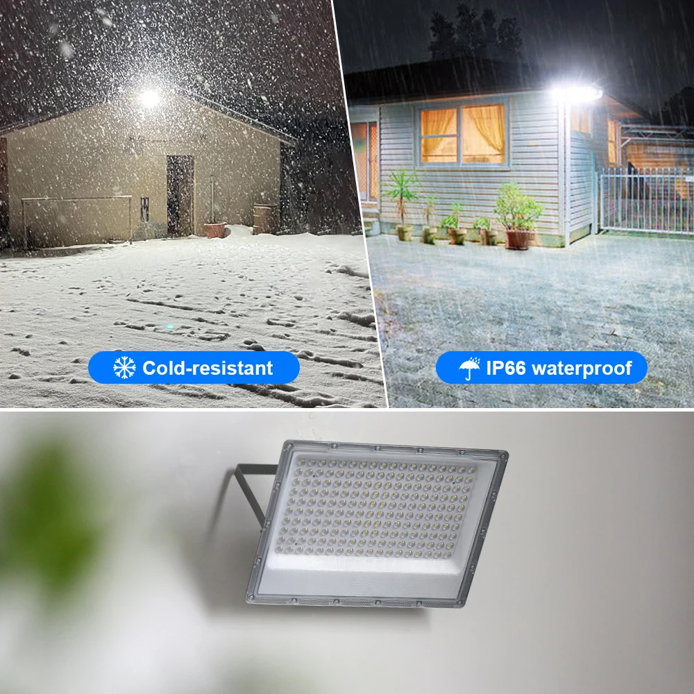 50W Led Flutlicht 220V – Ip65 Außenstrahler Für Garten, Straße Und Outdoor-Beleuchtung 50W Led Flutlicht 220V – Ip65 Außenstrahler Für Garten, Straße Und Outdoor-Beleuchtung - Image 2