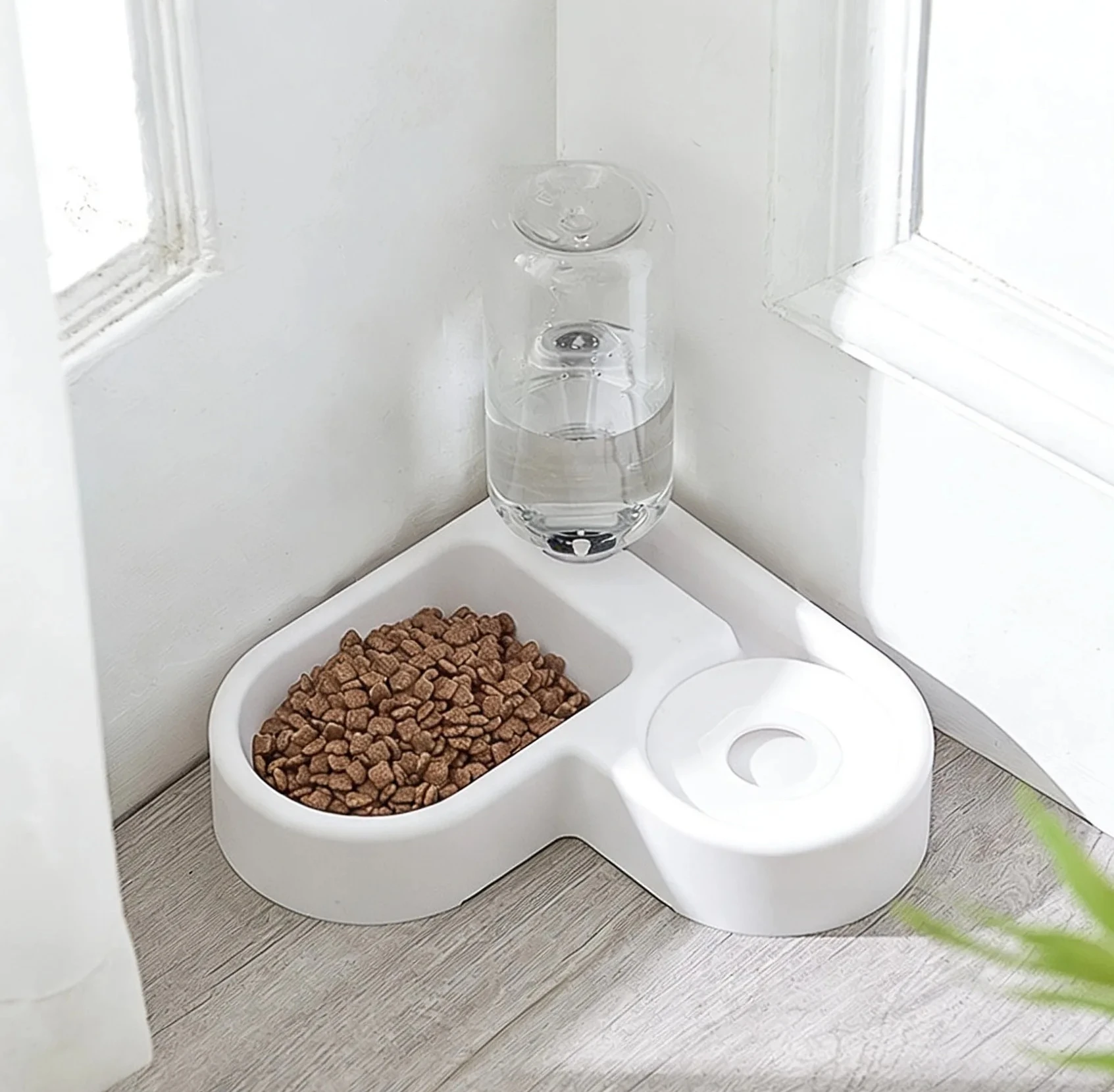 Doppel-Futter- Und Wassernäpfe Für Hunde Und Katzen – Set Mit Futter- Und Wassernäpfen, Geeignet Für Katzen Und Kleine Hunde Doppel-Futter- Und Wassernäpfe Für Hunde Und Katzen – Set Mit Futter- Und Wassernäpfen, Geeignet Für Katzen Und Kleine Hunde - Image 5