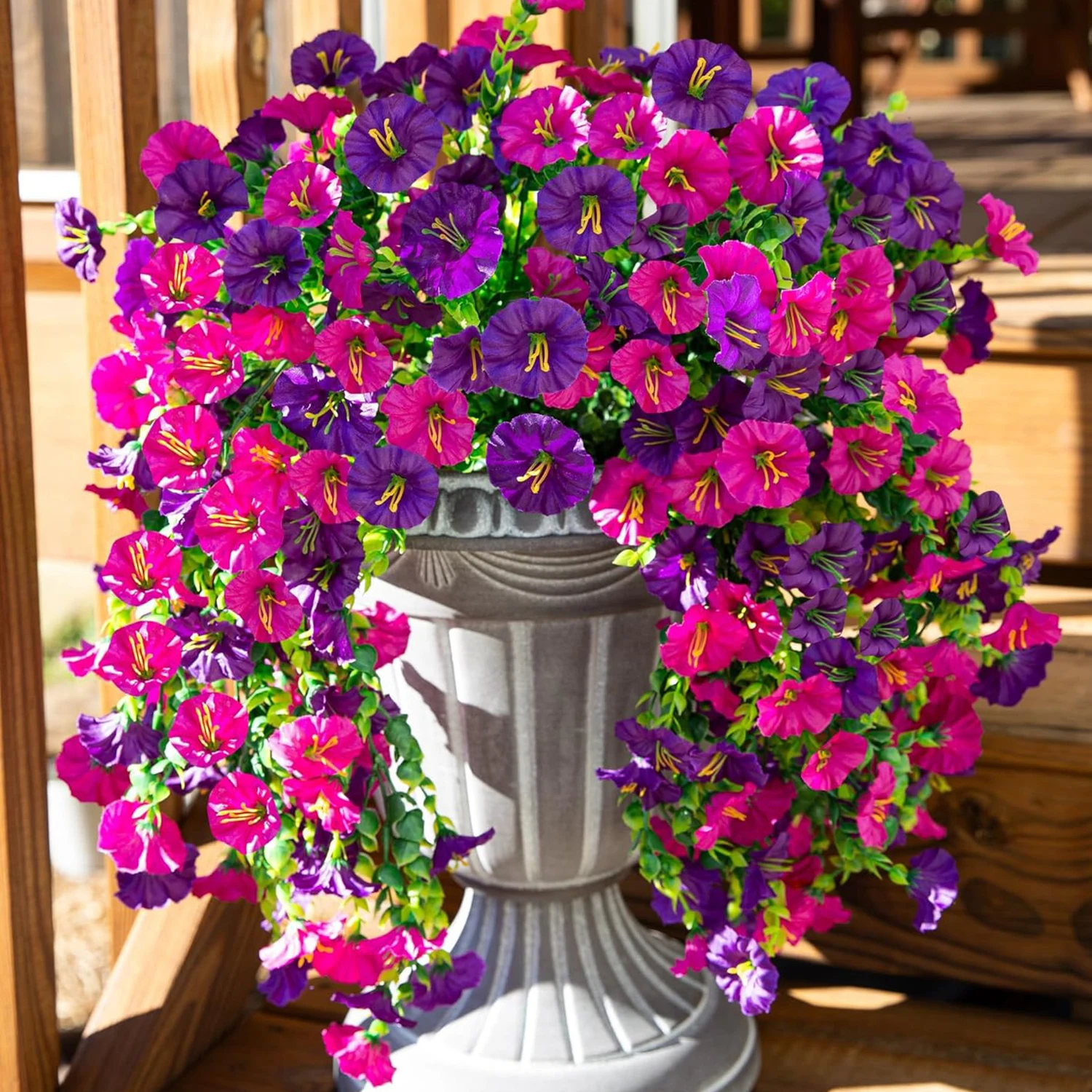 Künstliche Blumen, Blühreben-Pflanze, Ranken, Heim- Und Partydekoration, Außenbereich, Hof, Valentinstag, Braut-Hochzeitskranz-Requisiten Künstliche Blumen, Blühreben-Pflanze, Ranken, Heim- Und Partydekoration, Außenbereich, Hof, Valentinstag, Braut-Hochzeitskranz-Requisiten – Bild 4