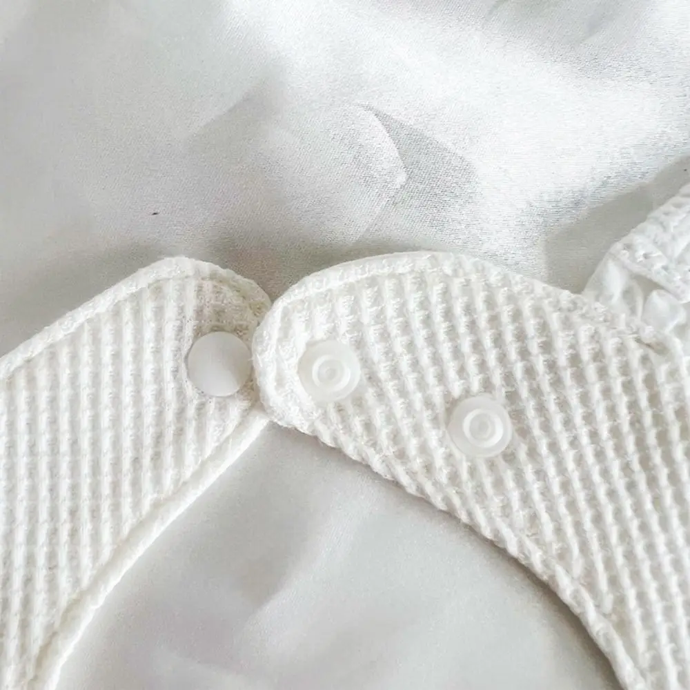 U-Förmige Baby-Baumwolllätzchen, Wasserdicht, Mit Blumenmuster, Baby-Sabberlätzchen, Füttern, Spitze, Speicheltuch, Tücher, Halsbekleidung, Zubehör U-Förmige Baby-Baumwolllätzchen, Wasserdicht, Mit Blumenmuster, Baby-Sabberlätzchen, Füttern, Spitze, Speicheltuch, Tücher, Halsbekleidung, Zubehör - Image 5