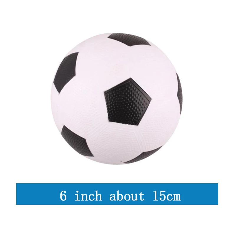Kleine Gummibälle Für Kinder 6 Zoll Fußball Basketball Fußball Indoor Outdoor Spaß Kinder Sport Spielzeug Spielzeug Kinder Kleine Gummibälle Für Kinder 6 Zoll Fußball Basketball Fußball Indoor Outdoor Spaß Kinder Sport Spielzeug Spielzeug Kinder - Image 12