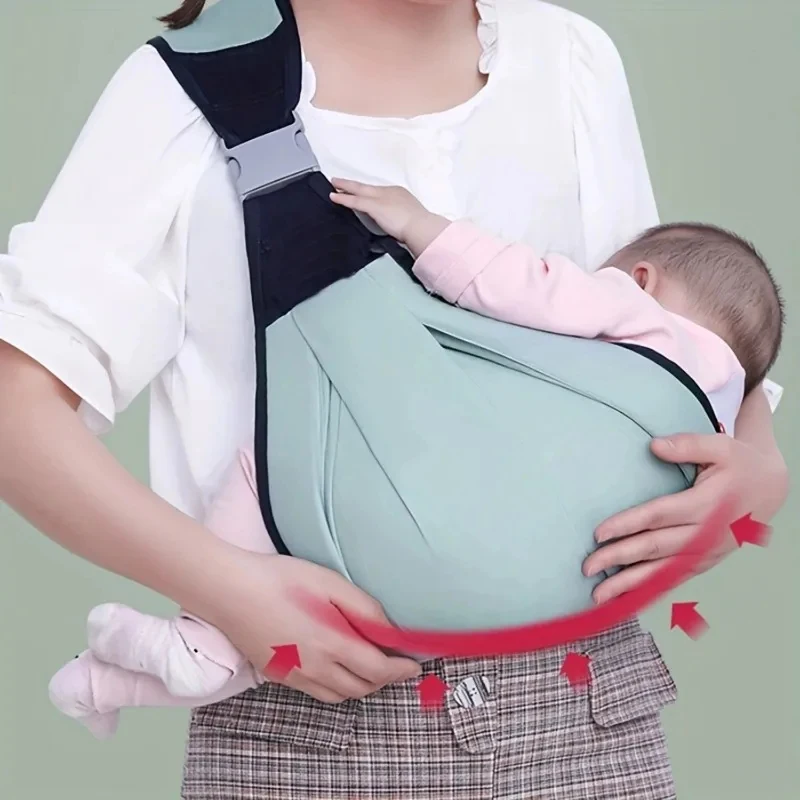 Ergonomische Baby-Tragetuch, Multifunktionales Tragbares Kleinkind-Tragesystem Für Den Täglichen Gebrauch Ergonomische Baby-Tragetuch, Multifunktionales Tragbares Kleinkind-Tragesystem Für Den Täglichen Gebrauch - Image 4