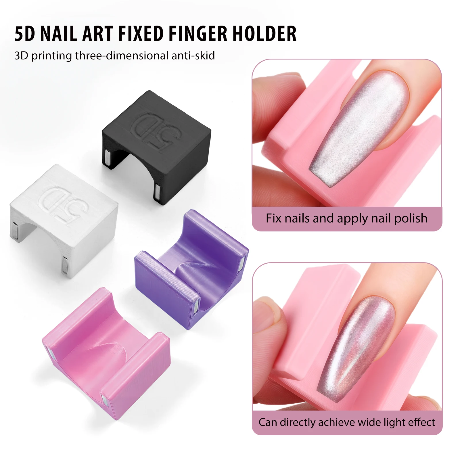 Katzenaugen-Magnetstift Für Nagelkunst Mit 5D Gel-Effekt Katzenaugen-Magnetstift Für Nagelkunst Mit 5D Gel-Effekt - Image 2