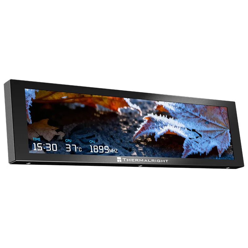 Thermalright Trofeo Vision Lcd-Display 9,16 Zoll – Ips-Vollfarbbildschirm Mit 1920 × 480 Auflösung, Magnetbefestigung &Amp; Usb-C Thermalright Trofeo Vision Lcd-Display 9,16 Zoll – Ips-Vollfarbbildschirm Mit 1920 × 480 Auflösung, Magnetbefestigung &Amp; Usb-C - Image 2