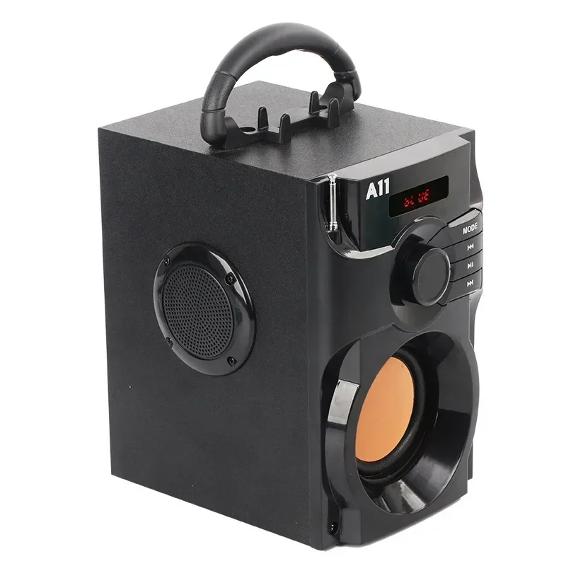 Tragbarer Säulen-Bluetooth-Lautsprecher – Leistungsstarker Subwoofer Mit Super-Bass, Fernbedienung, Fm-Radio, Tf-Karte &Amp; Usb Tragbarer Säulen-Bluetooth-Lautsprecher – Leistungsstarker Subwoofer Mit Super-Bass, Fernbedienung, Fm-Radio, Tf-Karte &Amp; Usb - Image 5