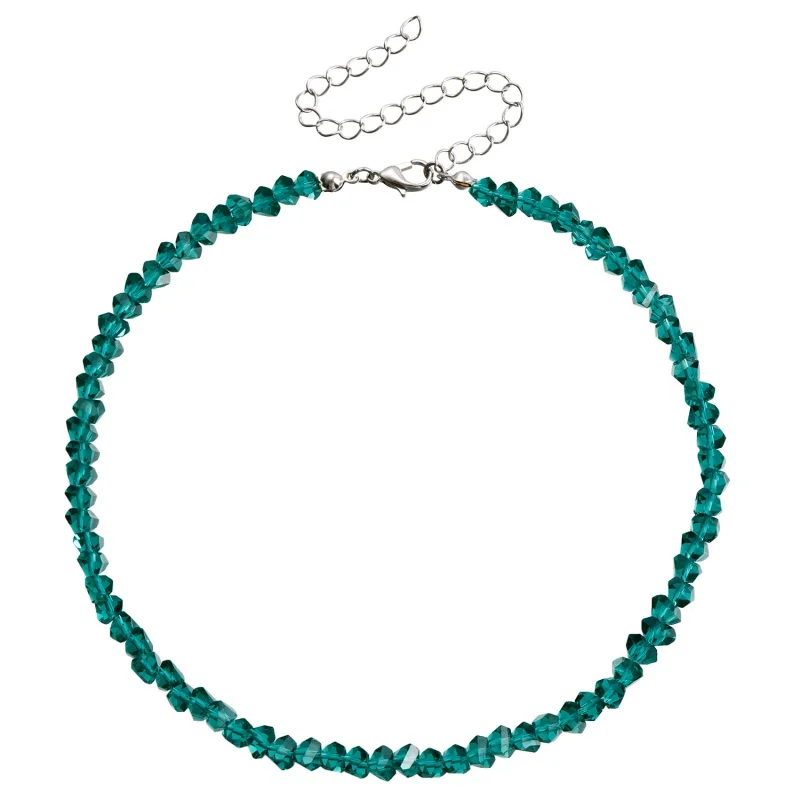 Transparent Crystal Irregular Beaded Choker Necklace For Women Korean Collarbone Clavicle Chain On The Neck Collar Jewelry Transparent Crystal Irregular Beaded Choker Necklace For Women Korean Collarbone Clavicle Chain On The Neck Collar Jewelry - Image 23