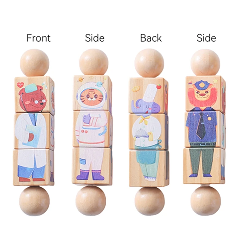 Baby Wooden Rotating Jigsaw Puzzle Hand Bell Toy Montessori Educational Sensory Cognition Toys Wooden Music Rattle Toy Baby Gift Baby Wooden Rotating Jigsaw Puzzle Hand Bell Toy Montessori Educational Sensory Cognition Toys Wooden Music Rattle Toy Baby Gift - Image 14