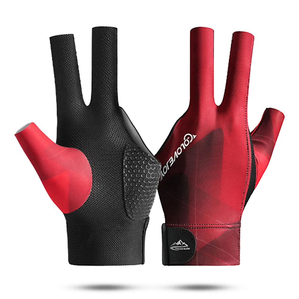 1Pc Professional Billiards Gloves Anti-Slip Pool Shooters Open 3 Fingers Glove Billiard Gloves High Quality Billiard Accessories 1Pc Professional Billiards Gloves Anti-Slip Pool Shooters Open 3 Fingers Glove Billiard Gloves High Quality Billiard Accessories - Image 9