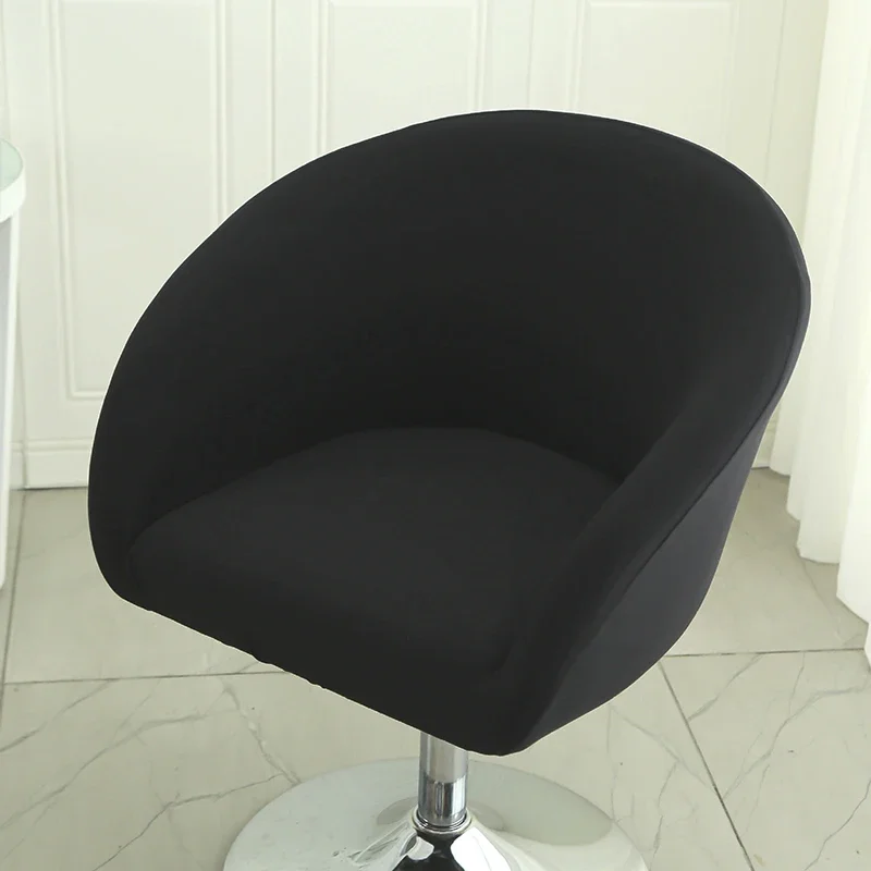 Semi-Circular Chair Cover Elastic Dining Chairs Slipcovers Accent Curved Chairs Dustproof Covers Armchair Seat Case Home Decor Semi-Circular Chair Cover Elastic Dining Chairs Slipcovers Accent Curved Chairs Dustproof Covers Armchair Seat Case Home Decor - Image 13