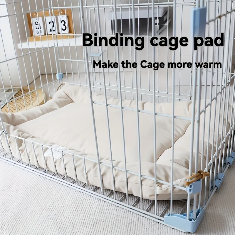 Cozy &Amp; Durable Pet Bed For Small To Medium Dogs And Cats Soft Durable Polyester Easy To Clean Store Four Corners For Easy Tying Cozy &Amp; Durable Pet Bed For Small To Medium Dogs And Cats Soft Durable Polyester Easy To Clean Store Four Corners For Easy Tying - Image 2