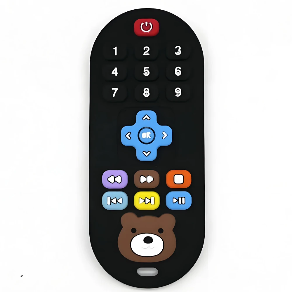 1/4Pcs Children'S Teething Remote Control Silicone Material Baby Teething Toys Simulation Remote Control Toys Teething Teether 1/4Pcs Children'S Teething Remote Control Silicone Material Baby Teething Toys Simulation Remote Control Toys Teething Teether - Image 8