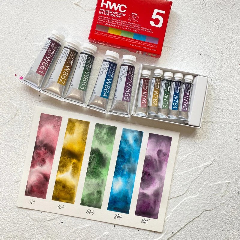 Neue Holbein Künstler Precipitated Aquarellfarbe 5 Ml/15 Ml Nightfall Farbe Professionelle Anfänger Malerei Malerei Kunstbedarf Neue Holbein Künstler Precipitated Aquarellfarbe 5 Ml/15 Ml Nightfall Farbe Professionelle Anfänger Malerei Malerei Kunstbedarf