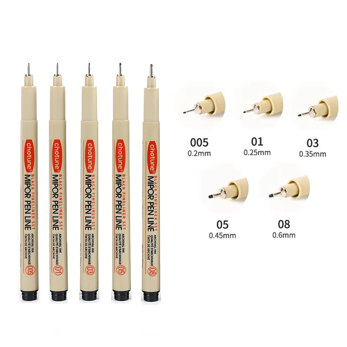 Manga Marker Nadel Stift Kunst Handbemalt Haken Linie Stift Skizze Stifte Schreibwaren Set Kunst Liefert Schule Liefert Kunst Sakura Stift Manga Marker Nadel Stift Kunst Handbemalt Haken Linie Stift Skizze Stifte Schreibwaren Set Kunst Liefert Schule Liefert Kunst Sakura Stift - Image 7