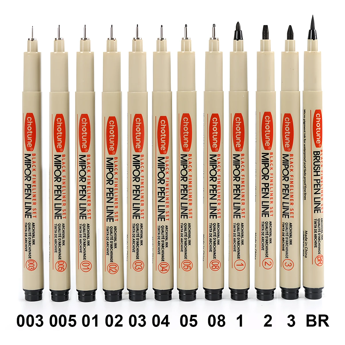 Manga Marker Nadel Stift Kunst Handbemalt Haken Linie Stift Skizze Stifte Schreibwaren Set Kunst Liefert Schule Liefert Kunst Sakura Stift Manga Marker Nadel Stift Kunst Handbemalt Haken Linie Stift Skizze Stifte Schreibwaren Set Kunst Liefert Schule Liefert Kunst Sakura Stift - Image 10