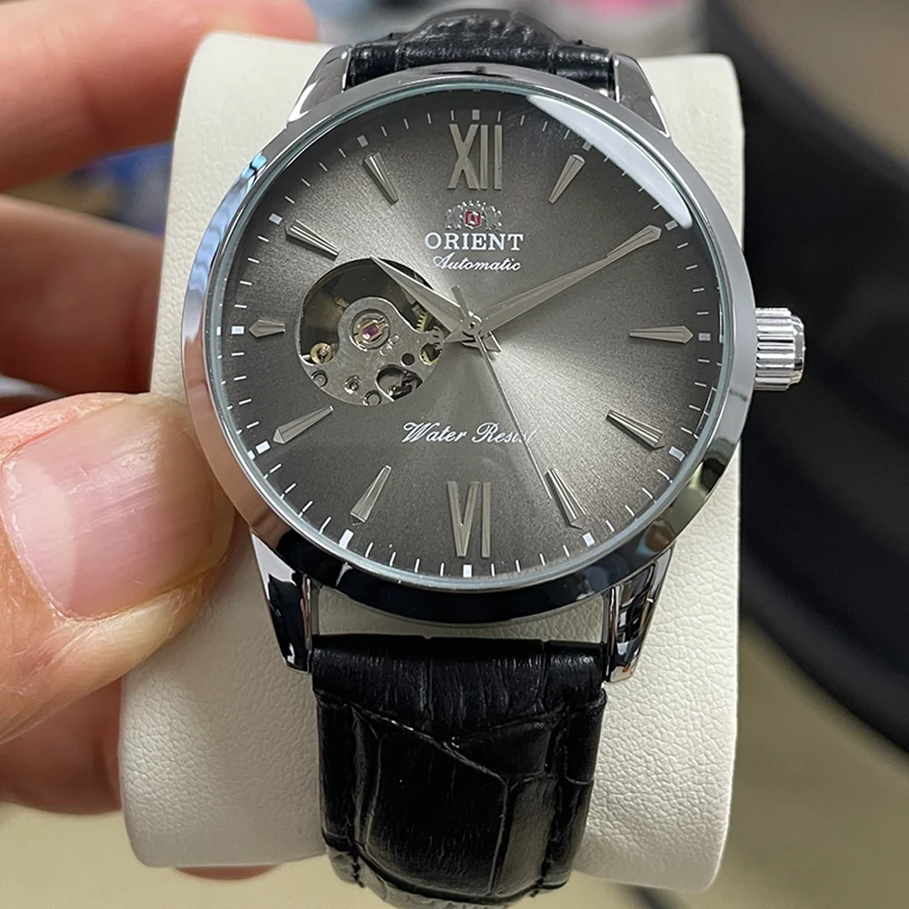 Hervorragende Glanz-Orient-Originaluhren Für Herren, Orient Automatik-Mechanische Armbanduhr, Luxus-Aaa-Herrenuhren Hervorragende Glanz-Orient-Originaluhren Für Herren, Orient Automatik-Mechanische Armbanduhr, Luxus-Aaa-Herrenuhren - Image 10
