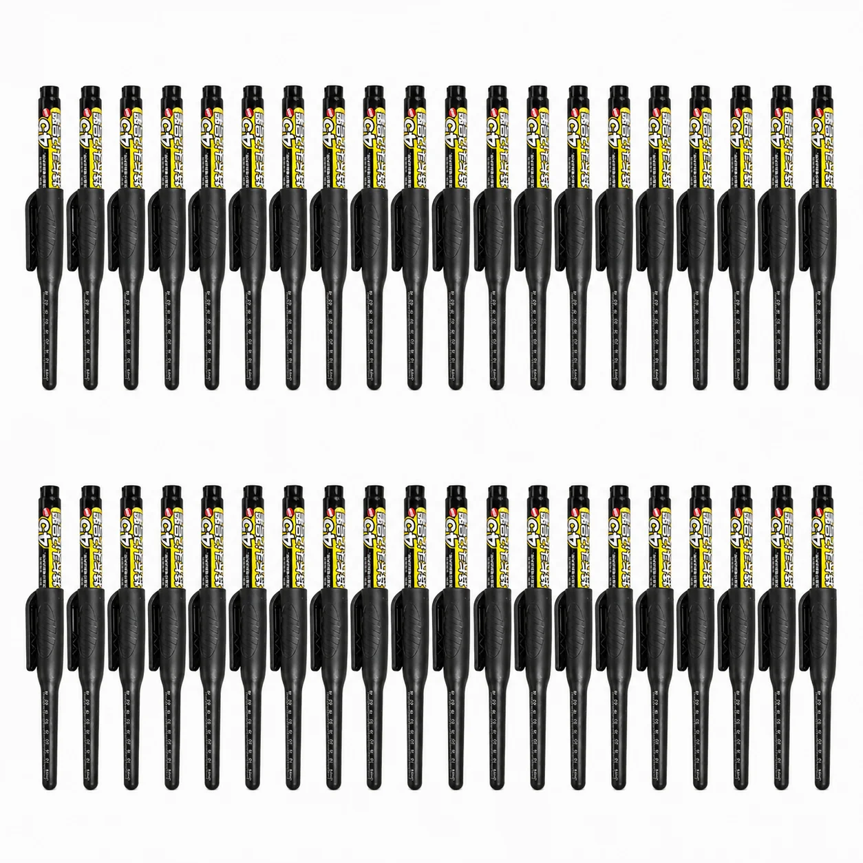 1–6 Stück, 45 Mm, Wasserdicht, Lange Kopfspitze, Tiefloch-Marker, Fliesen-Tischler-Stift, Mehrzweck Für Die Holzbearbeitung, Schwarze/Blaue/Rote Tinte 1–6 Stück, 45 Mm, Wasserdicht, Lange Kopfspitze, Tiefloch-Marker, Fliesen-Tischler-Stift, Mehrzweck Für Die Holzbearbeitung, Schwarze/Blaue/Rote Tinte - Image 37
