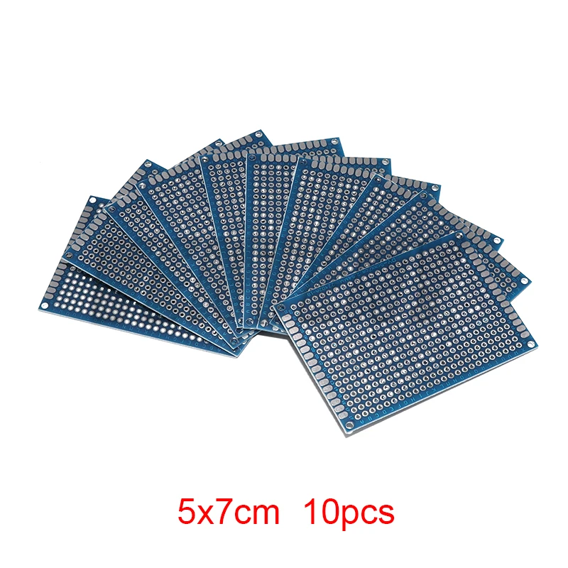 5–10 Stück Lochrasterplatinen 3×7 Bis 7×9 Cm – Doppelseitige Prototypenplatinen Für Diy-Elektronik Und Lötprojekte 5–10 Stück Lochrasterplatinen 3×7 Bis 7×9 Cm – Doppelseitige Prototypenplatinen Für Diy-Elektronik Und Lötprojekte - Image 15