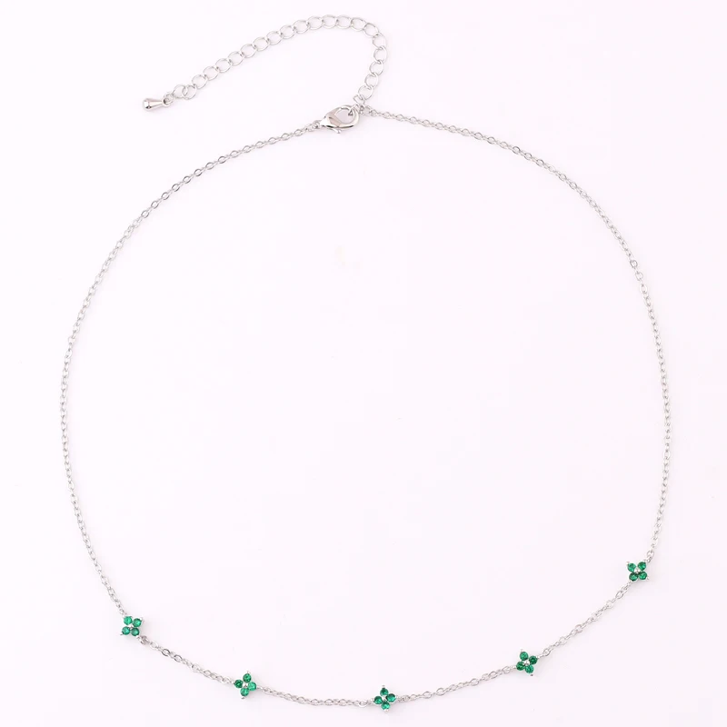 Neue Design Winzige Blaue Blume Halskette Für Frauen Gold Farbe Nette Anhänger Halskette Trendy Weibliche Geburtstag Schmuck Bijoux Geschenk Neue Design Winzige Blaue Blume Halskette Für Frauen Gold Farbe Nette Anhänger Halskette Trendy Weibliche Geburtstag Schmuck Bijoux Geschenk - Image 9