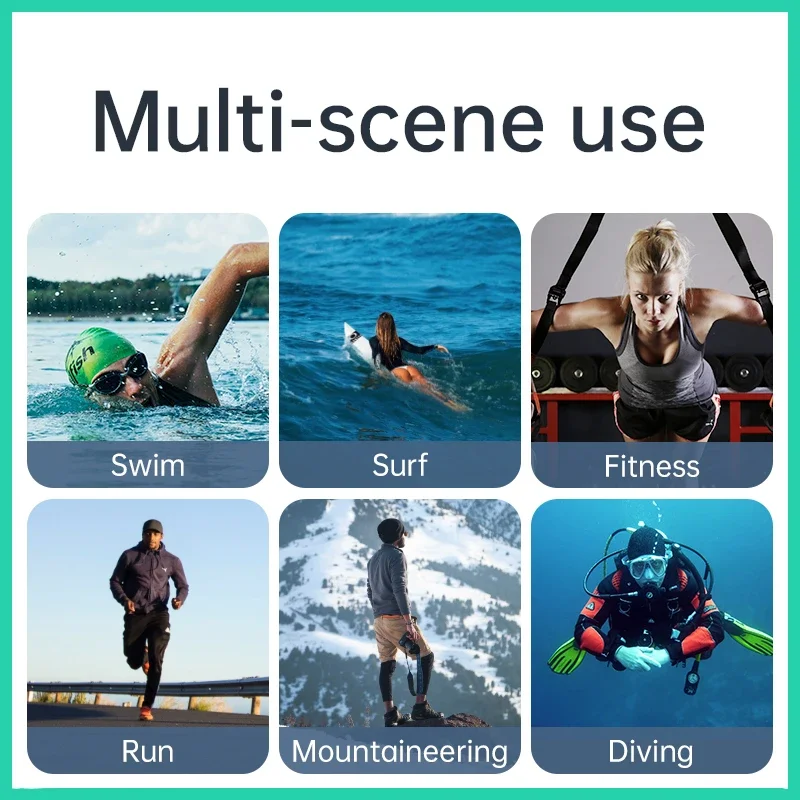Kabellose Bone-Conduction-Kopfhörer – Bluetooth Sport-Headset Mit Ipx8 Und 32 Gb Mp3-Speicher Kabellose Bone-Conduction-Kopfhörer – Bluetooth Sport-Headset Mit Ipx8 Und 32 Gb Mp3-Speicher - Image 5