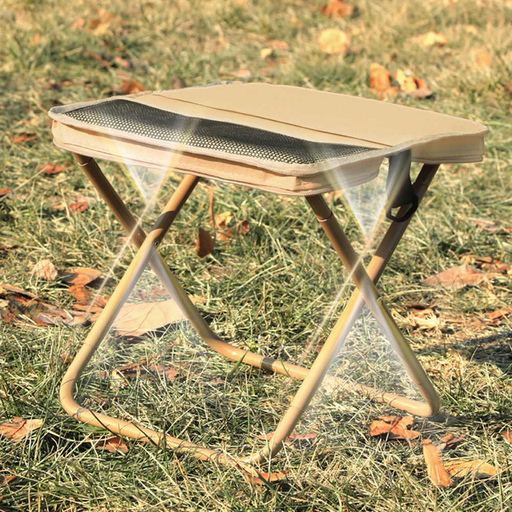 Outdoor Portable Foldable Stool, Compact And Easy To Store, Convenient For Fishing, Shoulder Bag Style Portable Stool Outdoor Portable Foldable Stool, Compact And Easy To Store, Convenient For Fishing, Shoulder Bag Style Portable Stool - Image 14