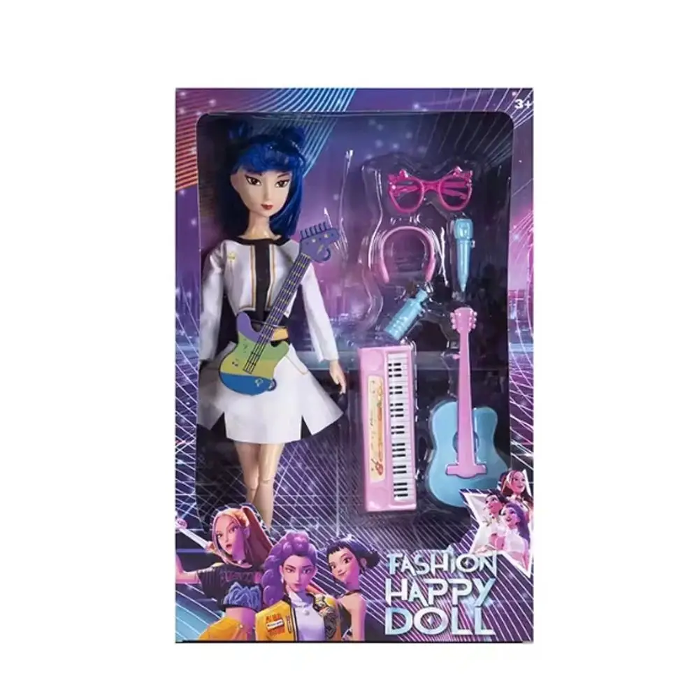 Heisser Verkauf 11-Teiliges Bewegliches Puppen-Set Diy Actionfiguren-Set Rumi Mira Zoey Anime-Film-Charaktere Sammlerstücke Geschenke Für Fans Heisser Verkauf 11-Teiliges Bewegliches Puppen-Set Diy Actionfiguren-Set Rumi Mira Zoey Anime-Film-Charaktere Sammlerstücke Geschenke Für Fans - Image 18