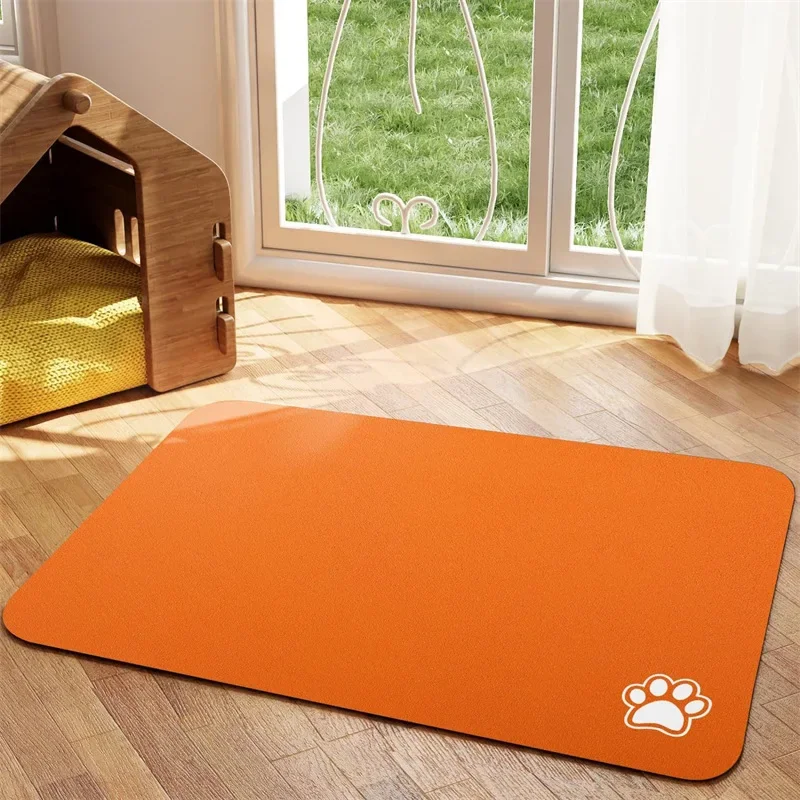 Pet Feeding Mat Absorbent Dog Cat Mat For Food And Water Easy To Clean Pet Placemats Quick Dry Dog Mat For Messy Drinkers Pet Feeding Mat Absorbent Dog Cat Mat For Food And Water Easy To Clean Pet Placemats Quick Dry Dog Mat For Messy Drinkers - Image 17