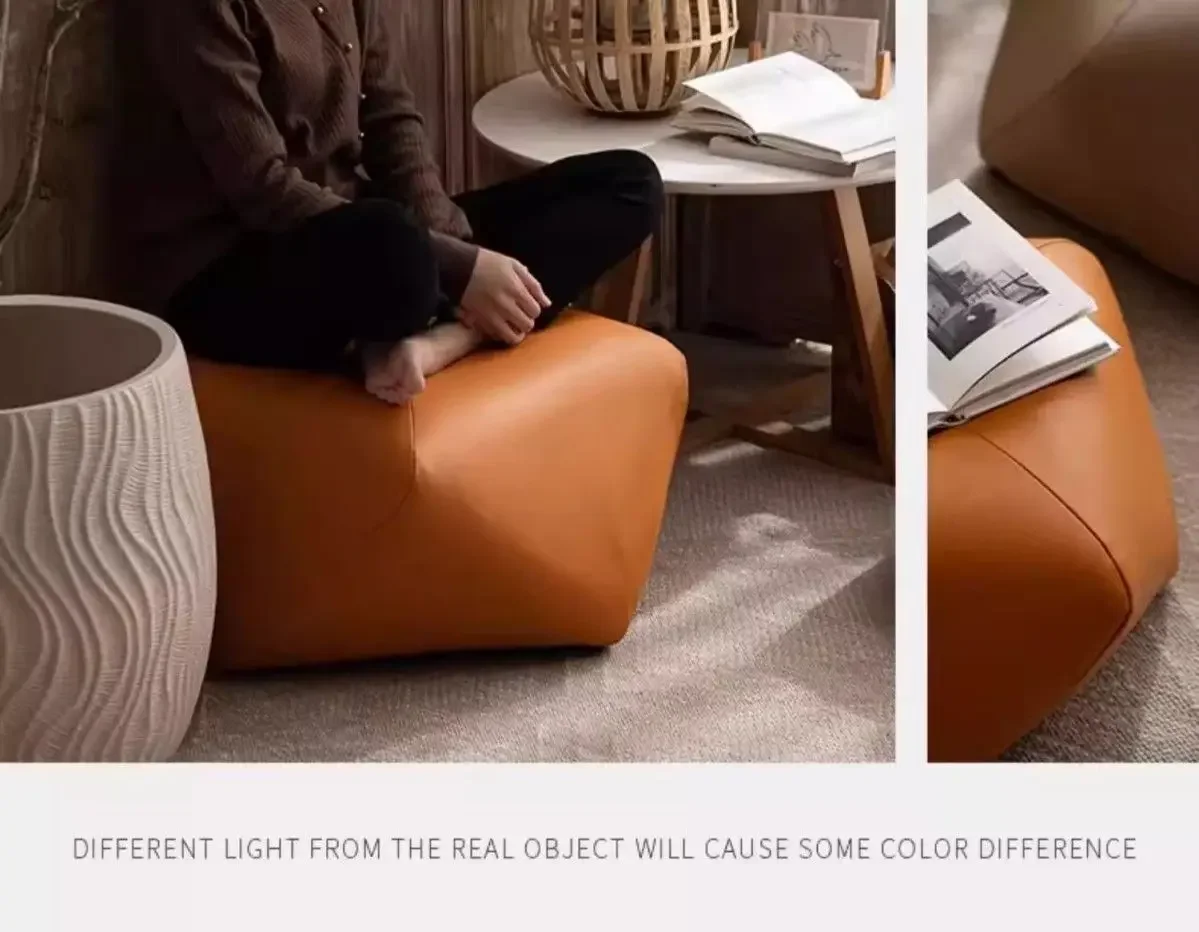 Solid Wood Octagonal Stool For Home Use, Shoe Changing Sofa, Footrest, Low Stool, Makeup Seat, Pedestal Solid Wood Octagonal Stool For Home Use, Shoe Changing Sofa, Footrest, Low Stool, Makeup Seat, Pedestal - Image 17