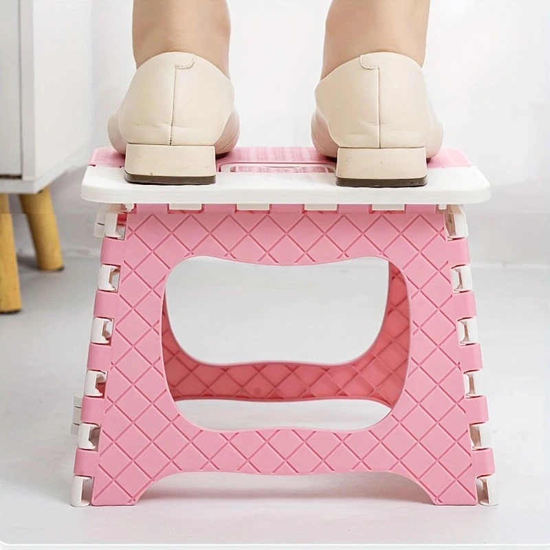 Outdoor Folding Stool, Mini Low Stool, Household Folding Children'S Small Stool, Thick And Portable Stool Outdoor Folding Stool, Mini Low Stool, Household Folding Children'S Small Stool, Thick And Portable Stool - Image 4