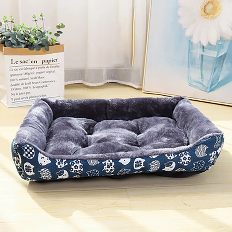 Pet Dog Bed, Sofa Cushion, Seasonal Pet Supplies, Soft And Comfortable Supplies, Large, Medium, And Small Household Cat Beds Pet Dog Bed, Sofa Cushion, Seasonal Pet Supplies, Soft And Comfortable Supplies, Large, Medium, And Small Household Cat Beds - Image 8