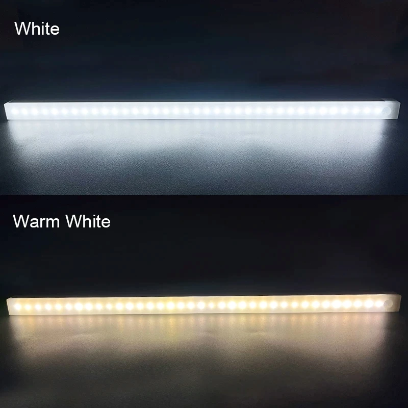 Drahtlose Wiederaufladbare Led-Nachtlichter, Bewegungsmelder, Schrank, Küche, Nachtlichter, Schlafzimmer, Sensorlicht, Schrank, Treppenlicht Drahtlose Wiederaufladbare Led-Nachtlichter, Bewegungsmelder, Schrank, Küche, Nachtlichter, Schlafzimmer, Sensorlicht, Schrank, Treppenlicht - Image 3