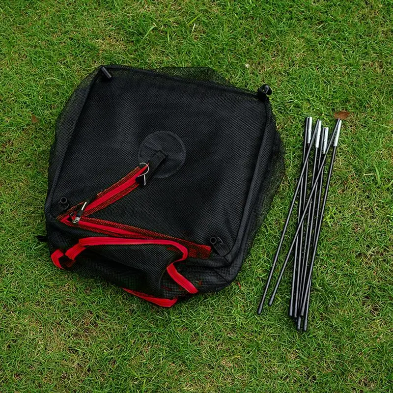 Outdoor Camping Tableware Storage Ventilated Net Bowl Basin Drying Net Foldable 4 Layers Storage Multifunctional Hanging Mesh Outdoor Camping Tableware Storage Ventilated Net Bowl Basin Drying Net Foldable 4 Layers Storage Multifunctional Hanging Mesh - Image 6