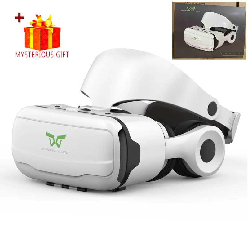 Shinecon Vr-Brille 3D – Virtual-Reality-Headset Für Smartphone Und Handy Shinecon Vr-Brille 3D – Virtual-Reality-Headset Für Smartphone Und Handy - Image 10