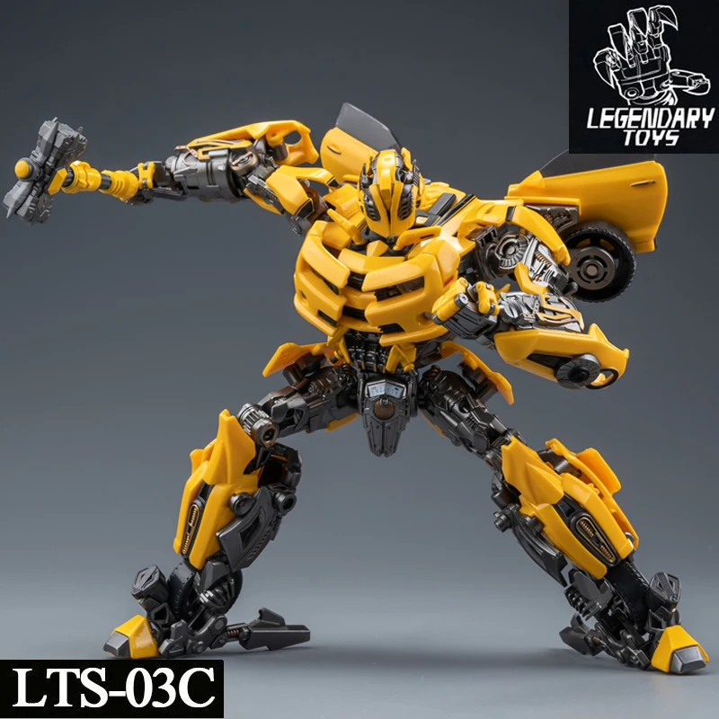 Transformation Toys Hornet Warrior Bumble Bee Lts03C 18Cm Autobots Action Figure Model Transformation Toys Hornet Warrior Bumble Bee Lts03C 18Cm Autobots Action Figure Model - Image 2