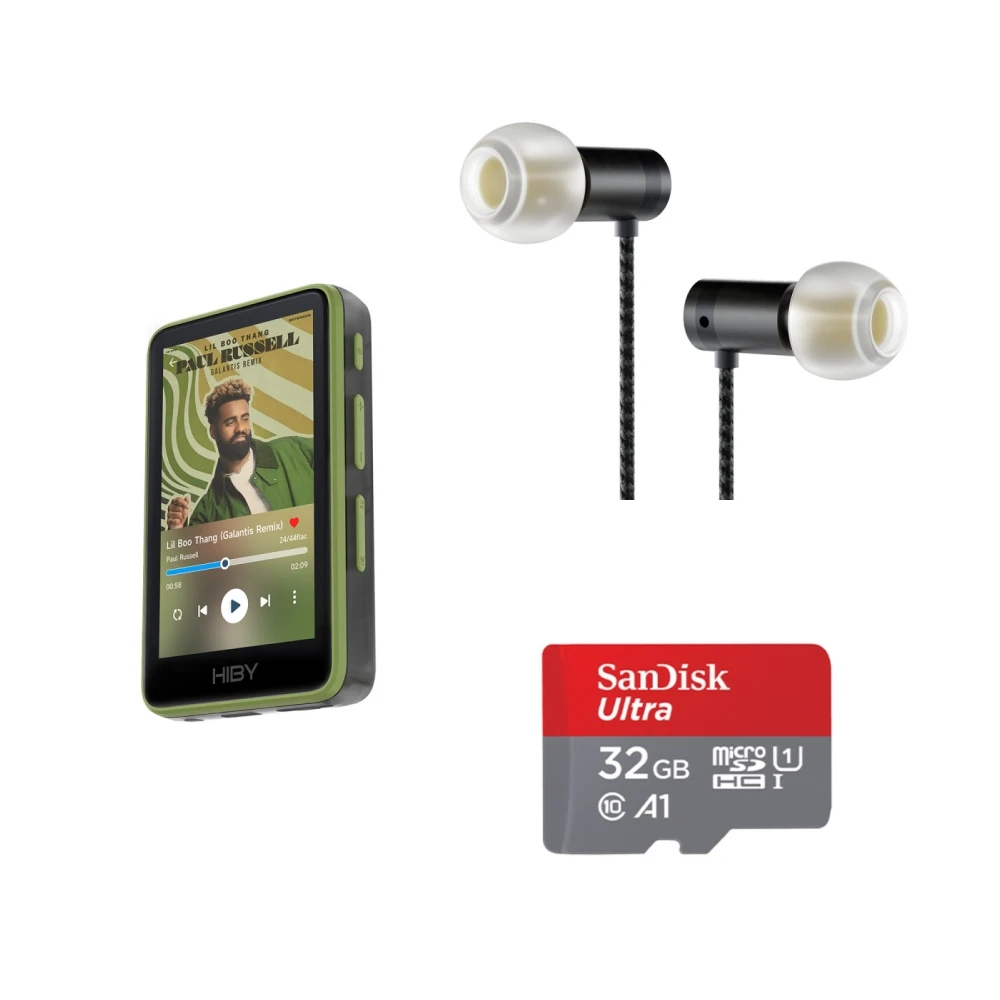Hiby R1 Hifi Musikplayer Mp3 Mit Bluetooth 5.1, Wlan, Usb Dac Und Dsd256 Hiby R1 Hifi Musikplayer Mp3 Mit Bluetooth 5.1, Wlan, Usb Dac Und Dsd256 - Image 5