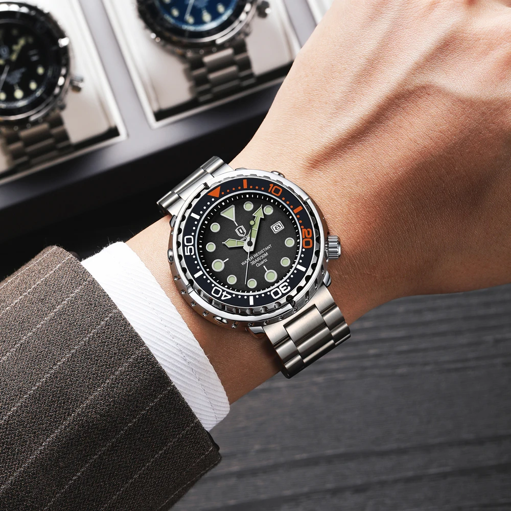 Neue Mode Uhr Männer Top Marke Luxus Wasserdichte Leucht Datum Uhr Sport Uhren Herren Quarz Armbanduhr Relogio Masculino Neue Mode Uhr Männer Top Marke Luxus Wasserdichte Leucht Datum Uhr Sport Uhren Herren Quarz Armbanduhr Relogio Masculino - Image 6