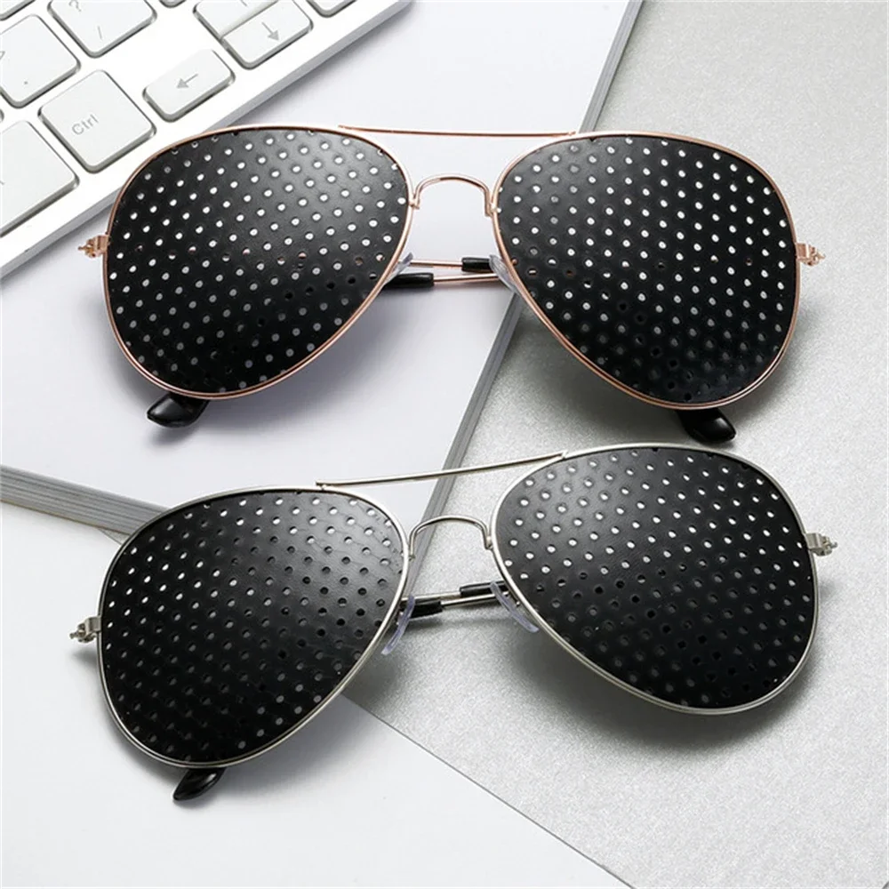 Modische Lochbrille – Pinhole Rasterbrille Für Augentraining Und Augenentspannung Modische Lochbrille – Pinhole Rasterbrille Für Augentraining Und Augenentspannung - Image 5