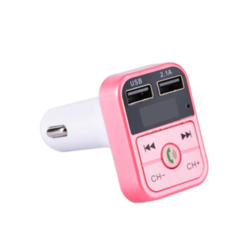 Tragbarer Bluetooth-Auto-Mp3-Player Mit 5.3 Fm-Transmitter, Dual-Usb-Schnellladegerät, Audioempfänger &Amp; Freisprechfunktion Tragbarer Bluetooth-Auto-Mp3-Player Mit 5.3 Fm-Transmitter, Dual-Usb-Schnellladegerät, Audioempfänger &Amp; Freisprechfunktion - Image 7