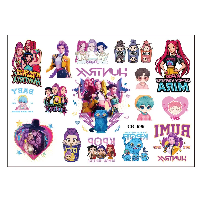 Heiße K-Pop Geburtstagsparty-Geschenke: Cartoon-Kinder-Geschenkset – Wiederverwendbarer Strohhalm, Stempelaufkleber, Armband, Schlüsselanhänger, Anstecknadel, Spielbelohnung, Souvenir Heiße K-Pop Geburtstagsparty-Geschenke: Cartoon-Kinder-Geschenkset – Wiederverwendbarer Strohhalm, Stempelaufkleber, Armband, Schlüsselanhänger, Anstecknadel, Spielbelohnung, Souvenir - Image 21