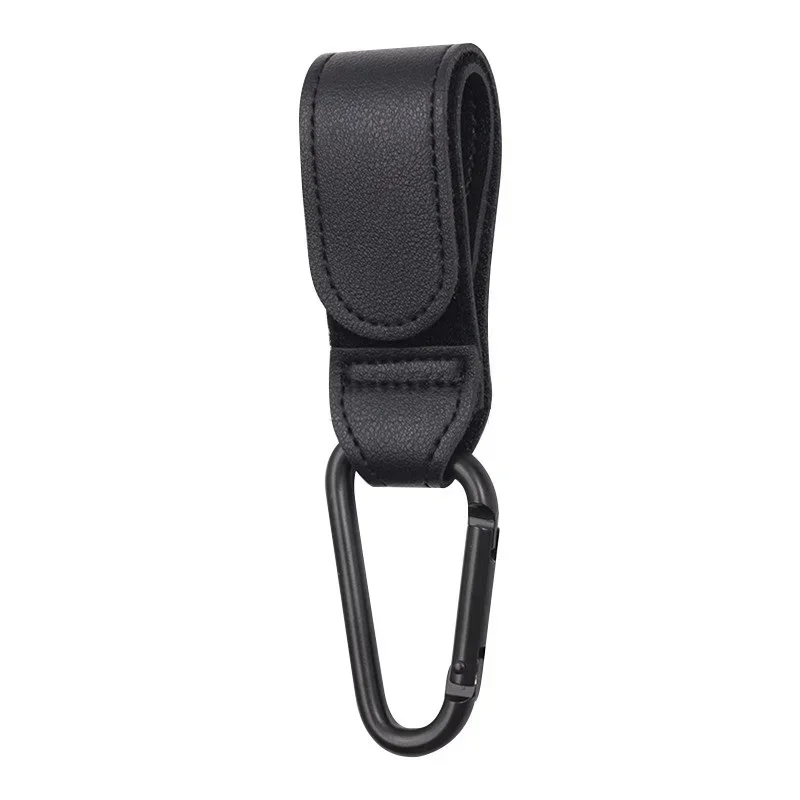 1/2Pcs Pu Leather Baby Bag Stroller Hook Pram Cart Organizer 360 Degree Rotatable Hook High-Quality Crochet Stroller Accessories 1/2Pcs Pu Leather Baby Bag Stroller Hook Pram Cart Organizer 360 Degree Rotatable Hook High-Quality Crochet Stroller Accessories - Image 7