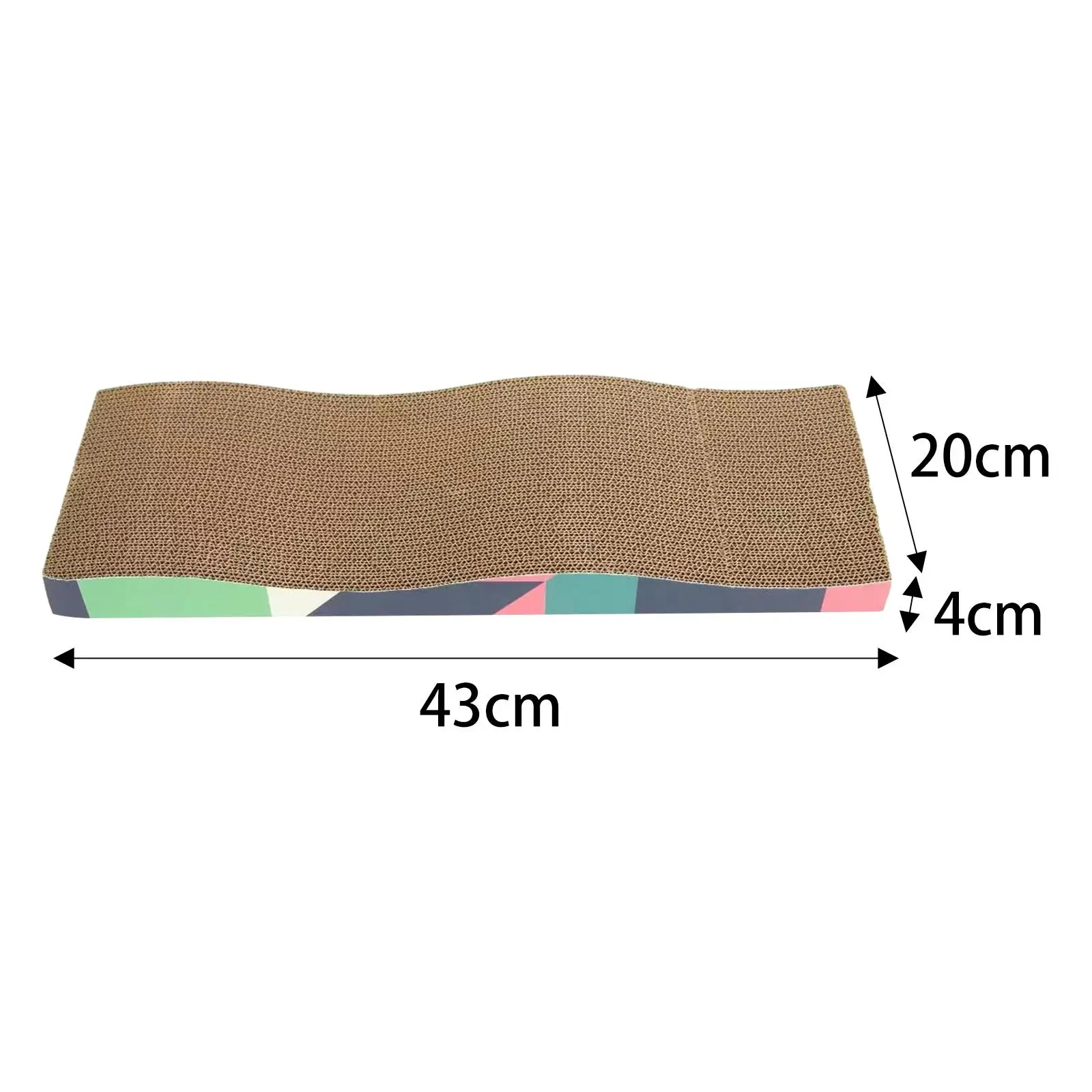 Cat Scratchers Cardboard Cat Scratching Board Durable Grind Claws Corrugated Paper Pets Sofa For Indoor Cats Kittens 고양이 스크래처 Cat Scratchers Cardboard Cat Scratching Board Durable Grind Claws Corrugated Paper Pets Sofa For Indoor Cats Kittens 고양이 스크래처 - Image 6