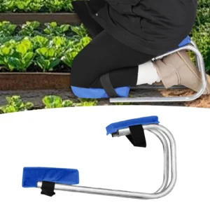 Kniesitz für Gartenarbeit Tragbares Gepolstertes Ergonomisches Gerät Komfortable Knieauflage für Gartenarbeit Rasen Hofgarten Obstgarten