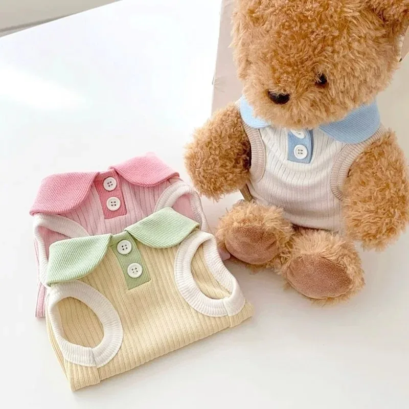 Summer Clothes For Dogs Puppy Shirt Blouse Spring Pets Clothing Dog Doggy Pet Shirts Apparel Supplies Summer Clothes For Dogs Puppy Shirt Blouse Spring Pets Clothing Dog Doggy Pet Shirts Apparel Supplies - Image 5