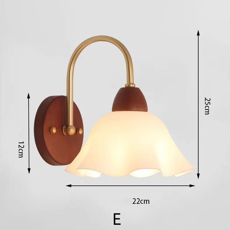 Moderne Innenwandleuchte, Geeignet Für Schlafzimmer, Nachttisch, Wohnzimmer, Heimdekoration, Leuchte Aus Holz, Vintage-Led-Wandleuchten Moderne Innenwandleuchte, Geeignet Für Schlafzimmer, Nachttisch, Wohnzimmer, Heimdekoration, Leuchte Aus Holz, Vintage-Led-Wandleuchten - Image 11