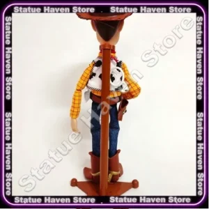 Auf Lager Hochwertige Toy Story Englische Sprachversion Sammler-Edition Cowboy Woody Cartoon-Charakter Ornamente Sammlung Geschenk