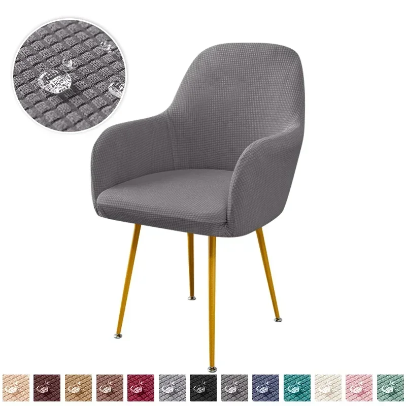1Pc Polar Fleece High Arm Chair Covers Elastic Dining Armchair Seat Slipcovers Solid Color Spandex Chair Protector Home Decor 1Pc Polar Fleece High Arm Chair Covers Elastic Dining Armchair Seat Slipcovers Solid Color Spandex Chair Protector Home Decor - Image 11