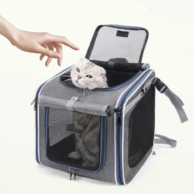 Bicycle Carrying Cat Bag Dog Bag Pet Bag Portable Backpack For Outdoor Use Suitable For Carrying Bicycles And Motorcycles Bicycle Carrying Cat Bag Dog Bag Pet Bag Portable Backpack For Outdoor Use Suitable For Carrying Bicycles And Motorcycles - Image 5