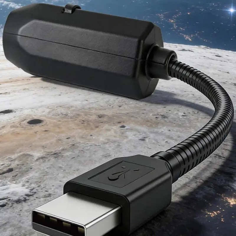 Usb-Sternenhimmel-Projektor Mit Mond- Und Erdprojektion – Romantisches Nachtlicht Für Schlafzimmer, Decke, Wand &Amp; Stimmungsvolle Dekoration Usb-Sternenhimmel-Projektor Mit Mond- Und Erdprojektion – Romantisches Nachtlicht Für Schlafzimmer, Decke, Wand &Amp; Stimmungsvolle Dekoration - Image 4