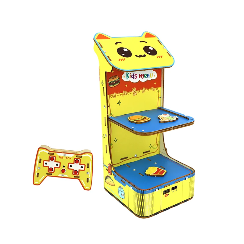 Wooden Kids Educational Toys Diy Physical Science Model Experiment Handmade Small Production Assembly Craft Technology Project Wooden Kids Educational Toys Diy Physical Science Model Experiment Handmade Small Production Assembly Craft Technology Project - Image 22