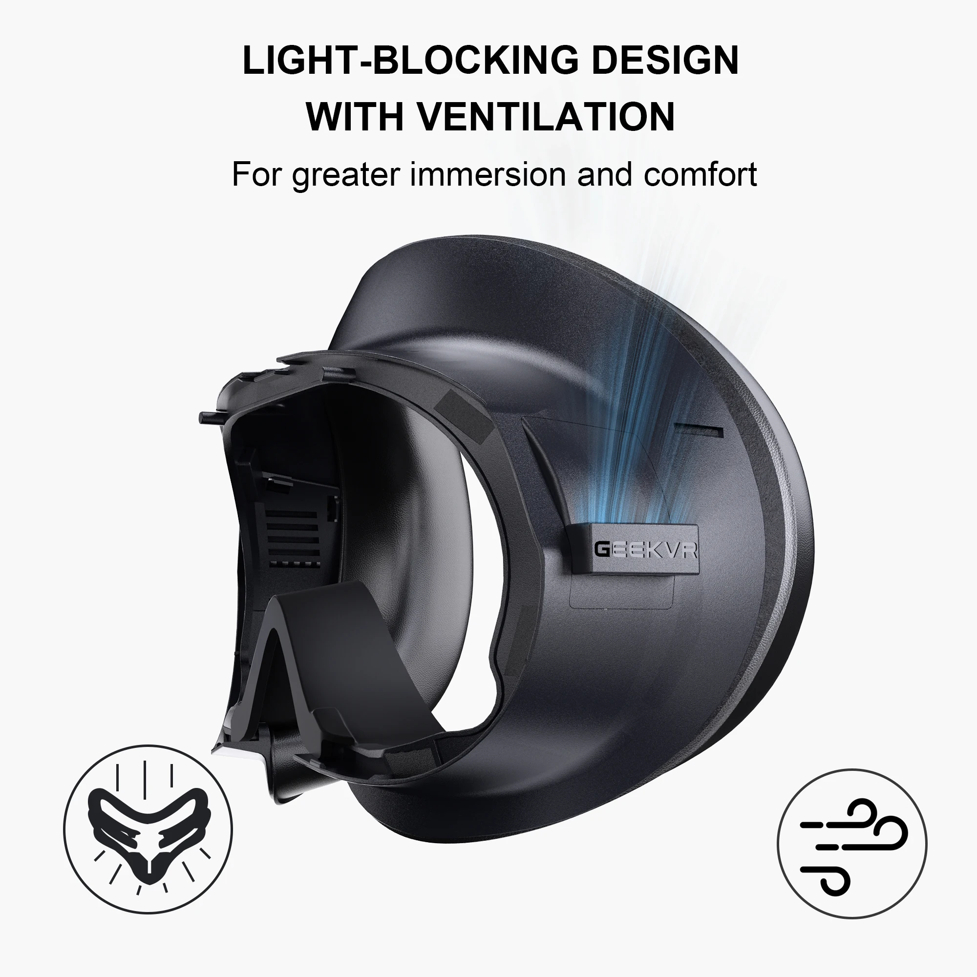 Geekvr Gesichtspolster Für Pico 4 Ultra – Gesichtsmaske Und Kopfband Für Pico 4/Pro Vr-Headset Geekvr Gesichtspolster Für Pico 4 Ultra – Gesichtsmaske Und Kopfband Für Pico 4/Pro Vr-Headset - Image 4