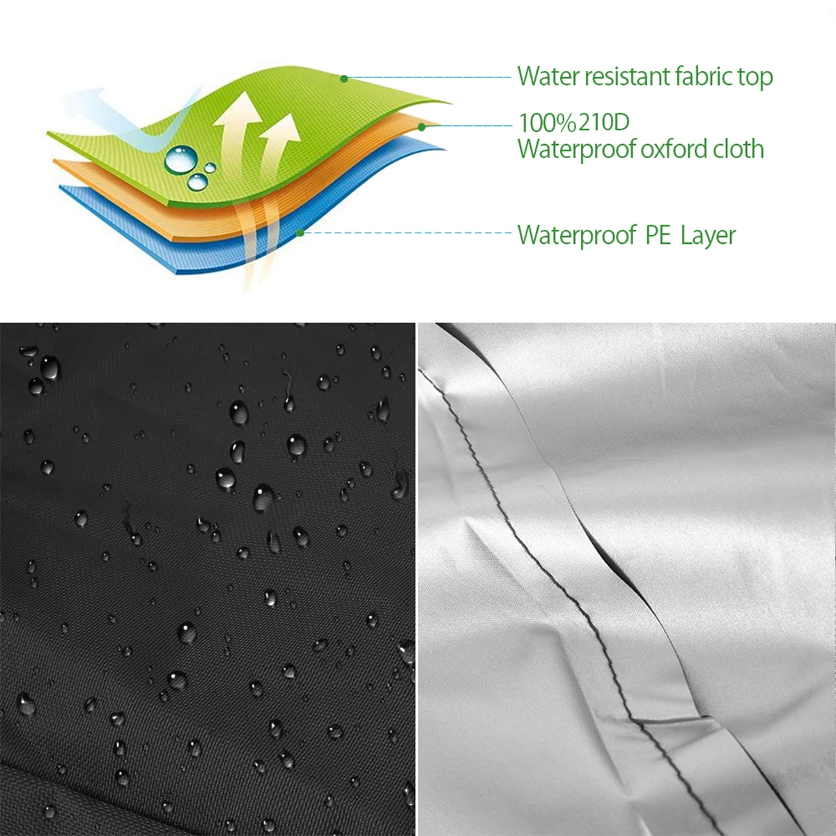 Paragraph Stackable Patio Chair Cover Waterproof Outdoor Garden Furniture Cover Universal Cover Cheap Replacement Paragraph Stackable Patio Chair Cover Waterproof Outdoor Garden Furniture Cover Universal Cover Cheap Replacement - Image 4